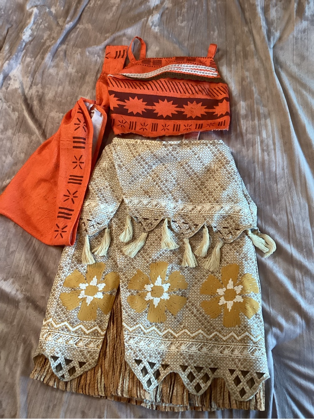 Disney Moana 3 piece Halloween Costume